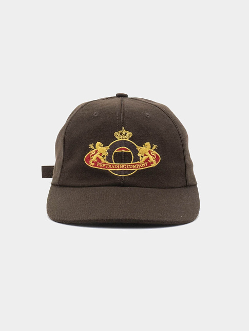 Кепка ROYAL SIXPANEL (размер one size, цвет Коричневый)