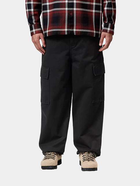 Брюки KADE CARGO (размер 30, цвет Черный)