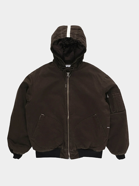 Куртка HOODED FLIGHT (размер M, цвет Серый)