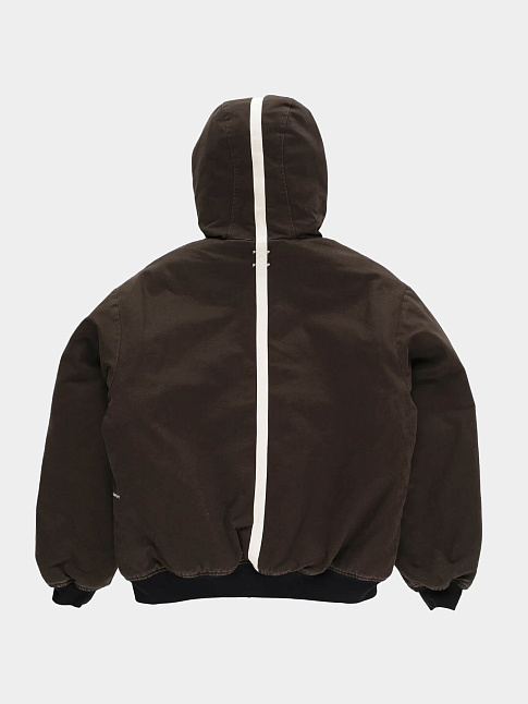 Куртка HOODED FLIGHT (размер M, цвет Серый)