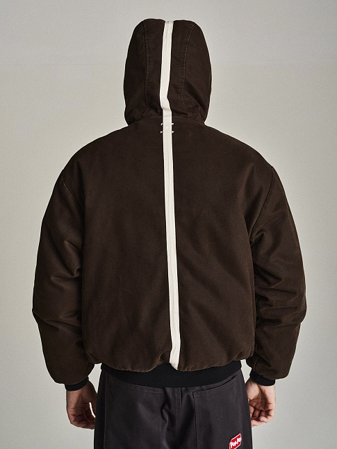 Куртка HOODED FLIGHT (размер XL, цвет Серый)