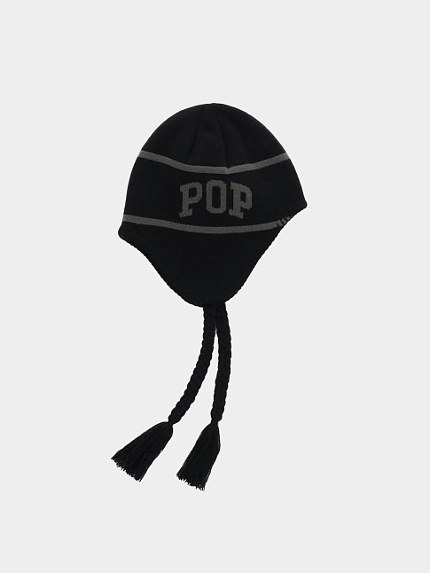 Шапка EARFLAP (размер one size, цвет Черный-Коричневый)