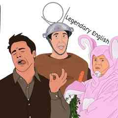 Английский по сериалам - Legendary English