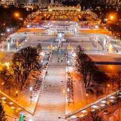 Каток в парке Горького 2024-2025 - фанклуб