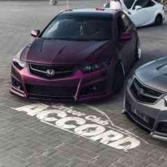 Клуб любителей и владельцев Honda Accord