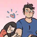 Мой Огромный Парень Нёрд/My Giant Nerd Boyfriend