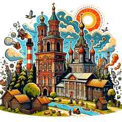 Кострома большая деревня