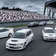Mitsubishi /// Evolution I-X   /// Lancer I-X