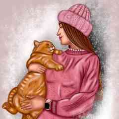 Persik Knit