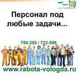 Свежие вакансии в Вологде и Череповце. Работа