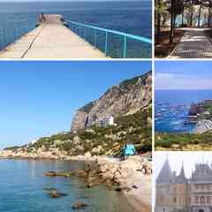 Крым. Отдых. Жилье. Самые красивые места Крыма