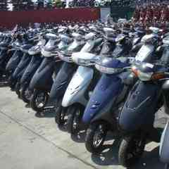 Купить скутер контейнер Honda Yamaha Suzuki