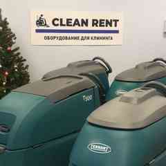 CLEAN RENT Аренда поломоечных машин в Петербурге