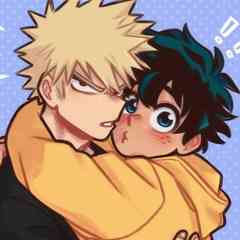 KatsuDeku~勝デク~Kacchan + Deku~Bakugou x Midoriya