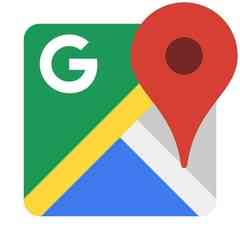 я путешествую в google maps