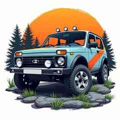 NIVA 4x4