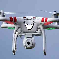 DRONE - юмор на высоте!