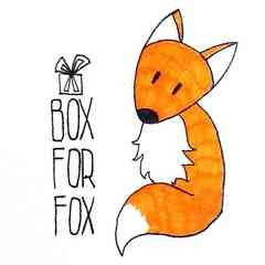 🌿 BOX FOR FOX🌿 домик блокнотов и канцелярии