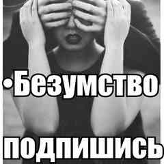 •Безумство