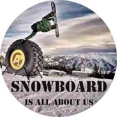 Сноуборд - наше всё! Snowboard is all about us!