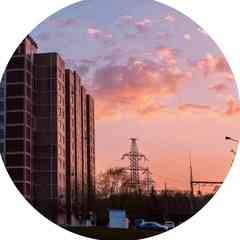 Городские улицы