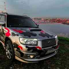 SuBaRoff запчасти субару