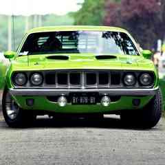 Your muscle car