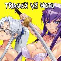 Highschool of the Dead |Triage X|Школа Мертвяков