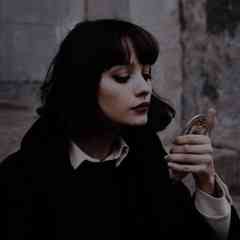 –Green tea with dark academy.