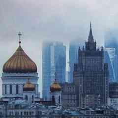 Высокие Крыши Москвы!