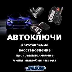 Автоключи. Чипы иммобилайзера. Тюмень