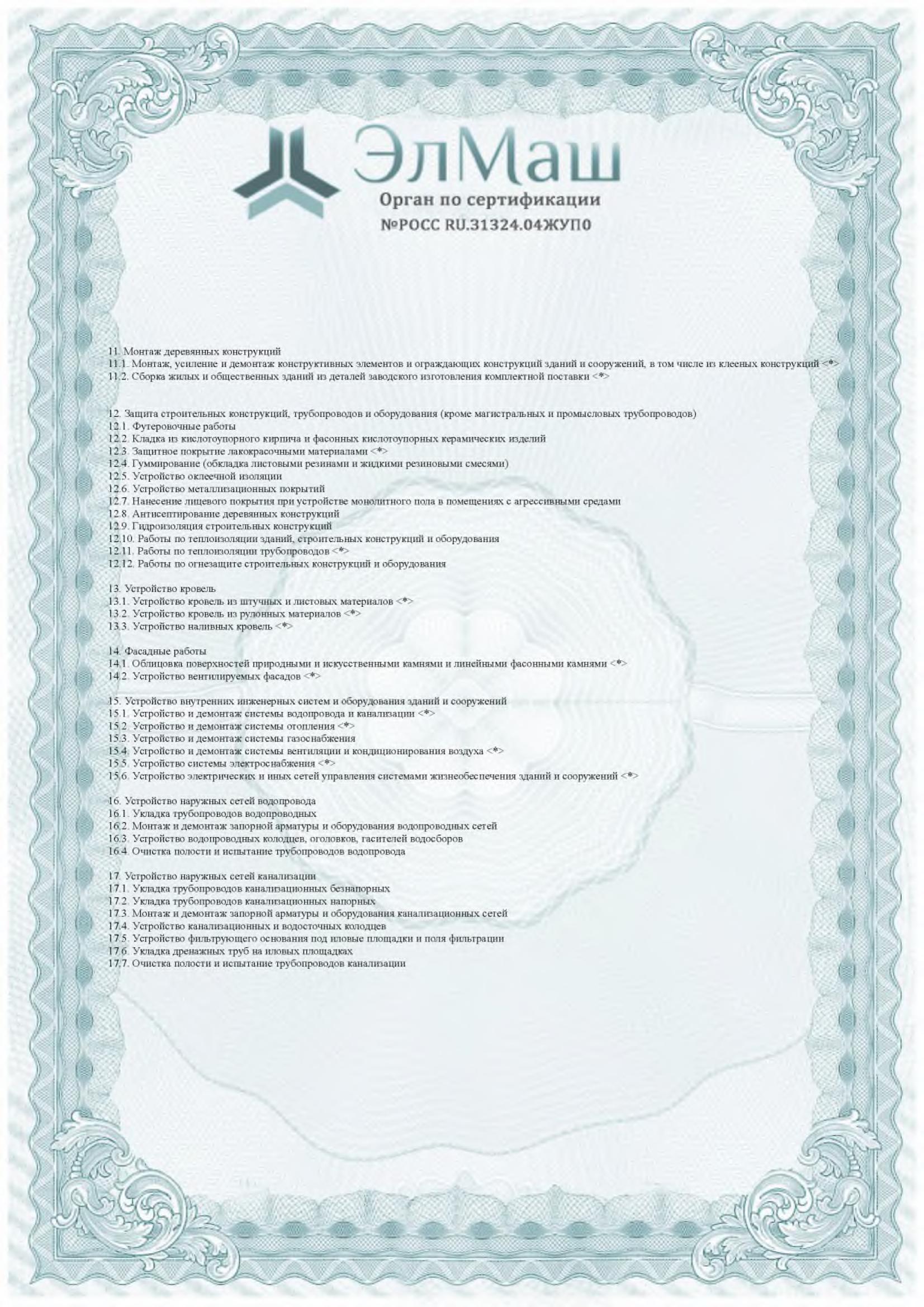 Сертификат соответствия ИСО 9001