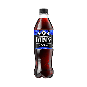 Evervess Cola Zero Sugar<br>0,5 л