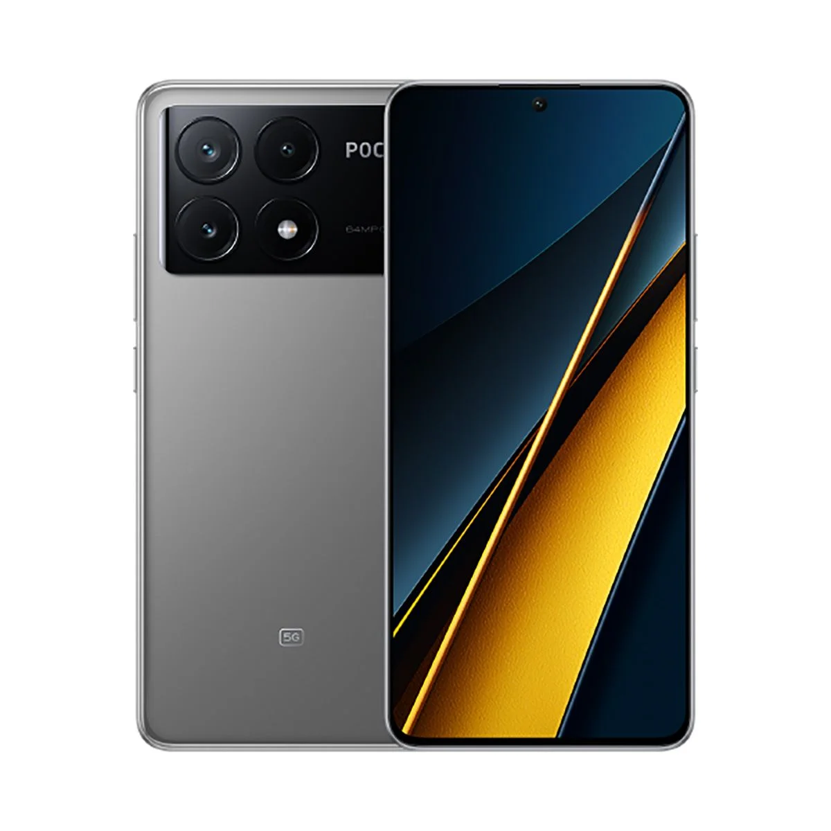 СмартфонXiaomiPocoX6Pro5G12/512GbGrey(51656)