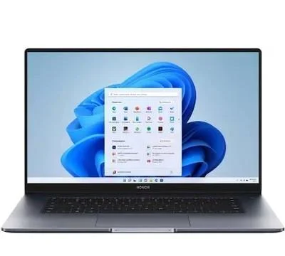 НоутбукHONORMagicBook15BMH-WFQ9HN(5301AFVQ)15.6"FHDIPS/Ryz55500U6c/16Gb/512GbSSD/UMA/DOSсерый