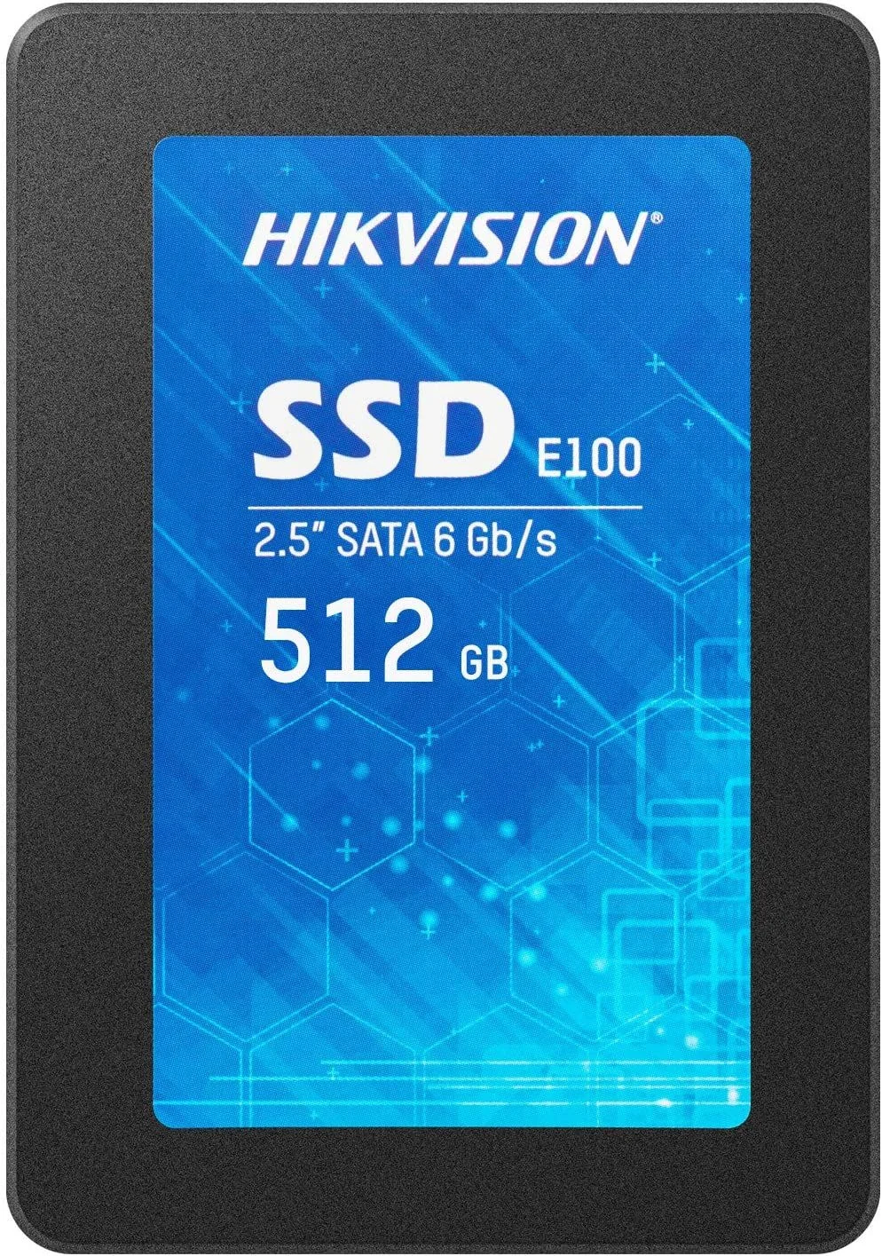 ТвердотельныйнакопительHikvisionE100512GBHS-SSD-E100/512G