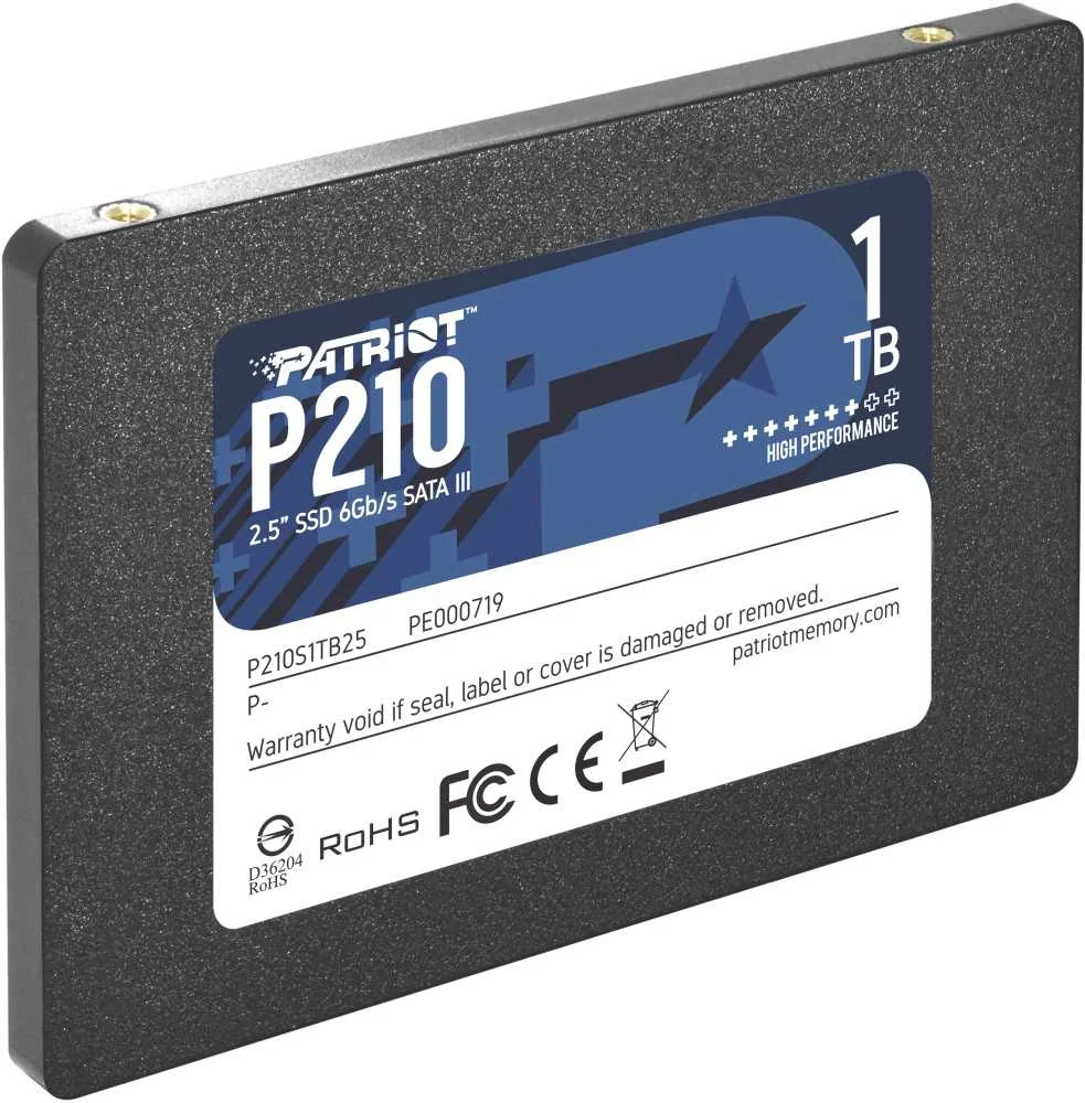 ТвердотельныйнакопительPatriotMemory1024GBP210S1TB25