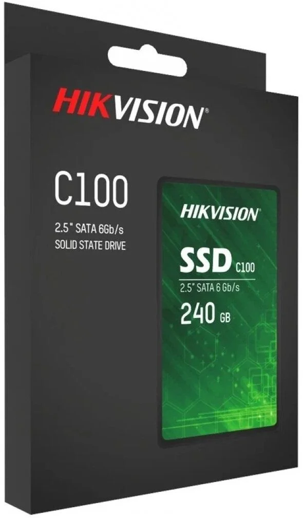 ТвердотельныйнакопительHikvision240GBHS-SSD-C100/240G