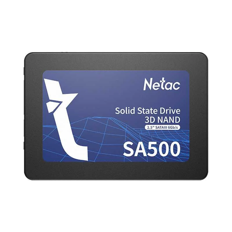 НакопительSSDNetac2,5SATA-IIISA500128GBNT01SA500-128-S3XTLC