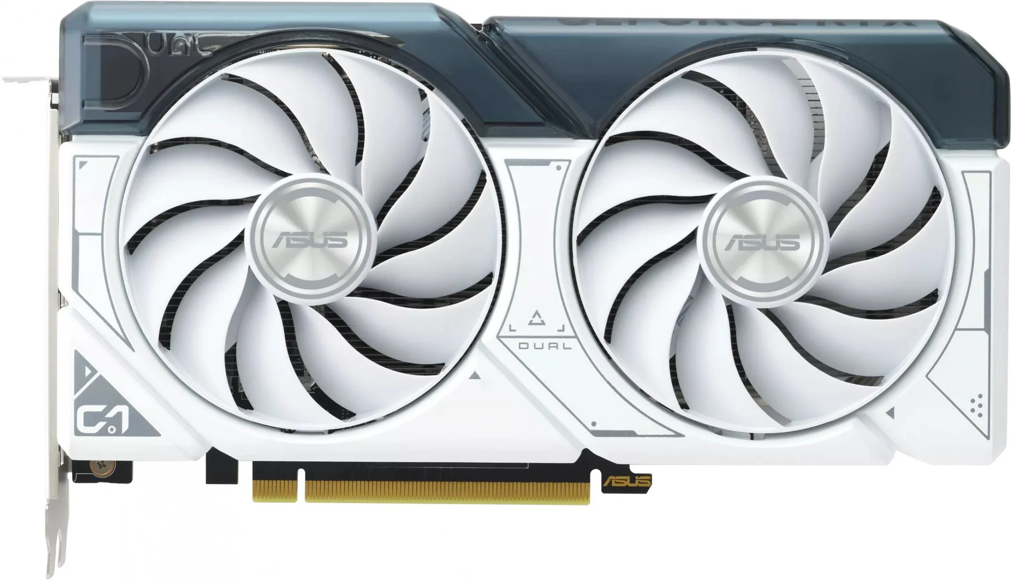 ВидеокартаASUSDUAL-RTX4060TI-O8G-WHITE//RTX4060TIHDMI*1DP*38GD6;90YV0J42-M0NA00