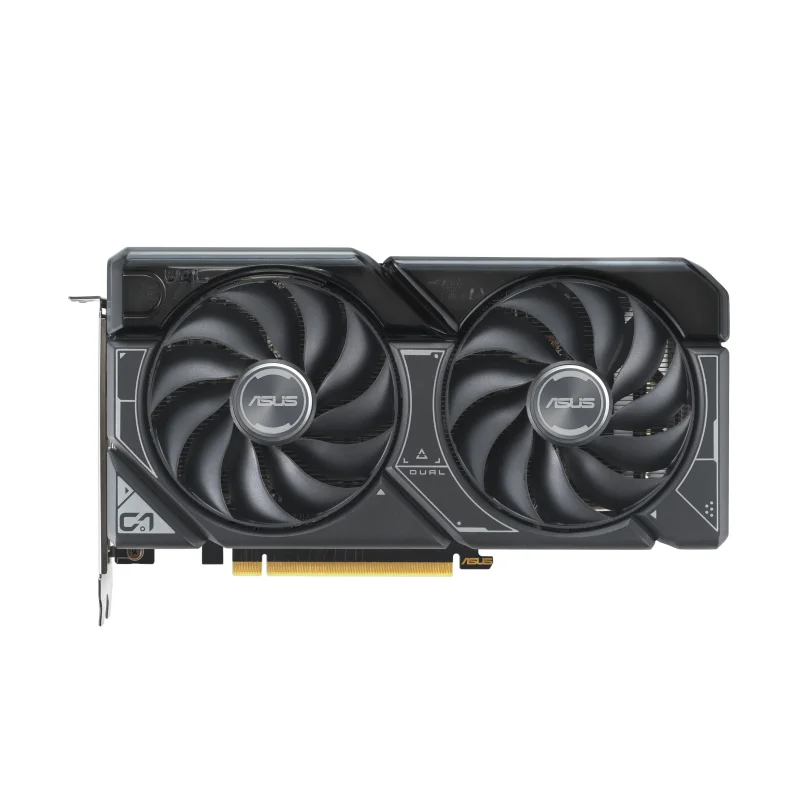 ВидеокартаASUSNVIDIAGeForceRTX4060TIDUAL-RTX4060TI-O16G16ГБDual,GDDR6,OC,Ret