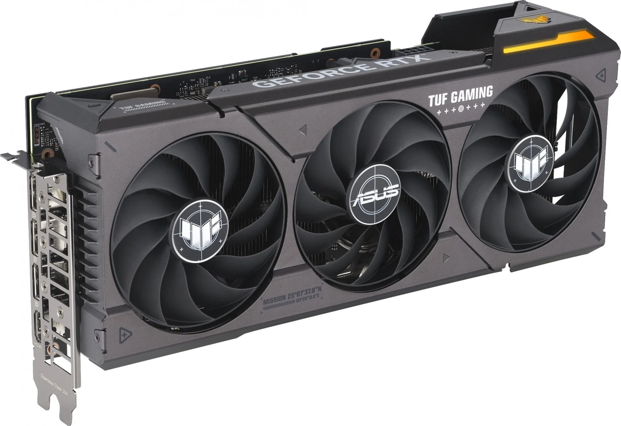 ВидеокартаASUSNVIDIAGeForceRTX4060TiTUF-RTX4060TI-O8G-GAMING,8GbDDR6X