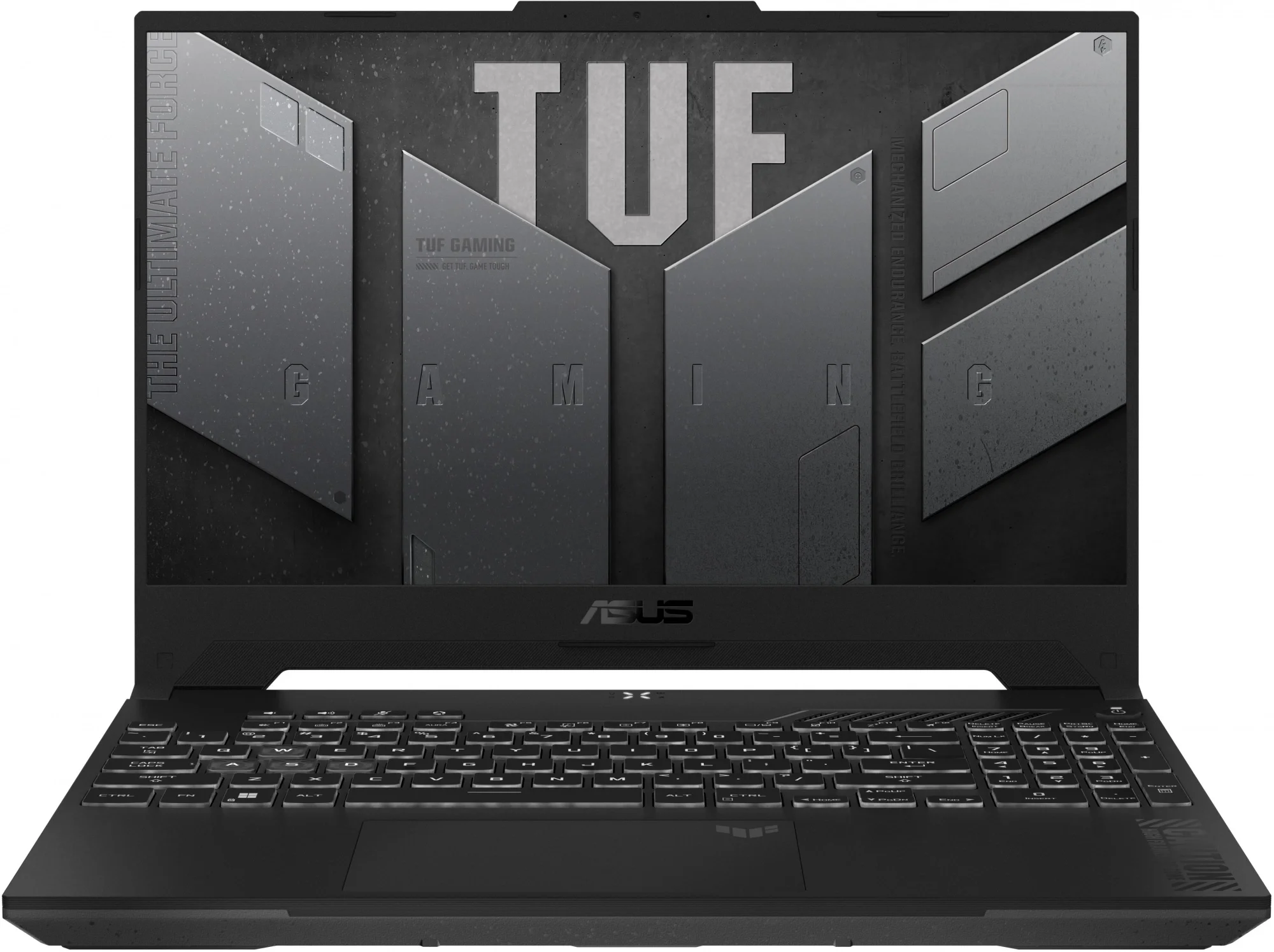 Ноутбук ASUS TUF Gaming A15 FA507NU-LP141 15.6"FHD IPS Ryz 5 7535HS/RTX 4050 16Gb/SSD512Gb Gray (90NR0EB5-M00FN0) купить недорого в Москве — низкая цена в интернет-магазине Nembus