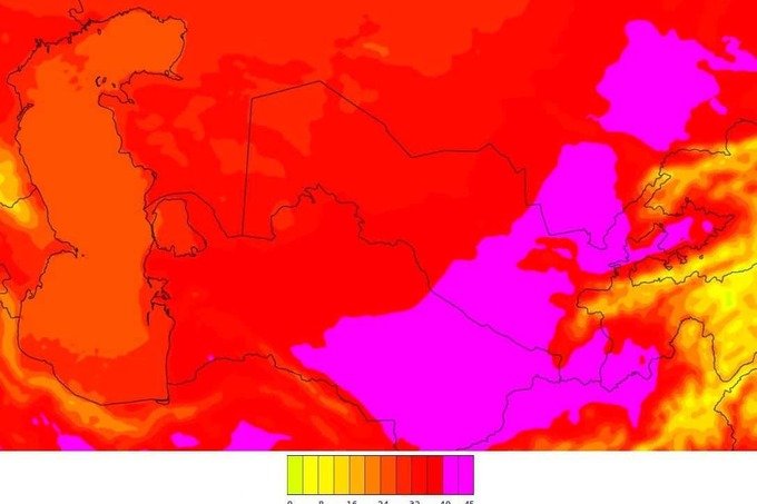 Узбекистанцев предупредили об аномальной жаре
