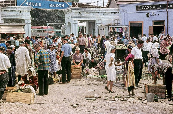 Шведский турист поделился фотографиями Узбекистана, сделанными в 1968 году