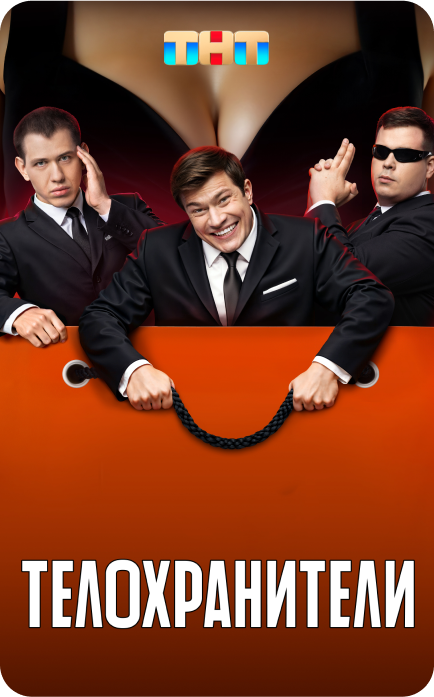 Сериал "Телохранители"