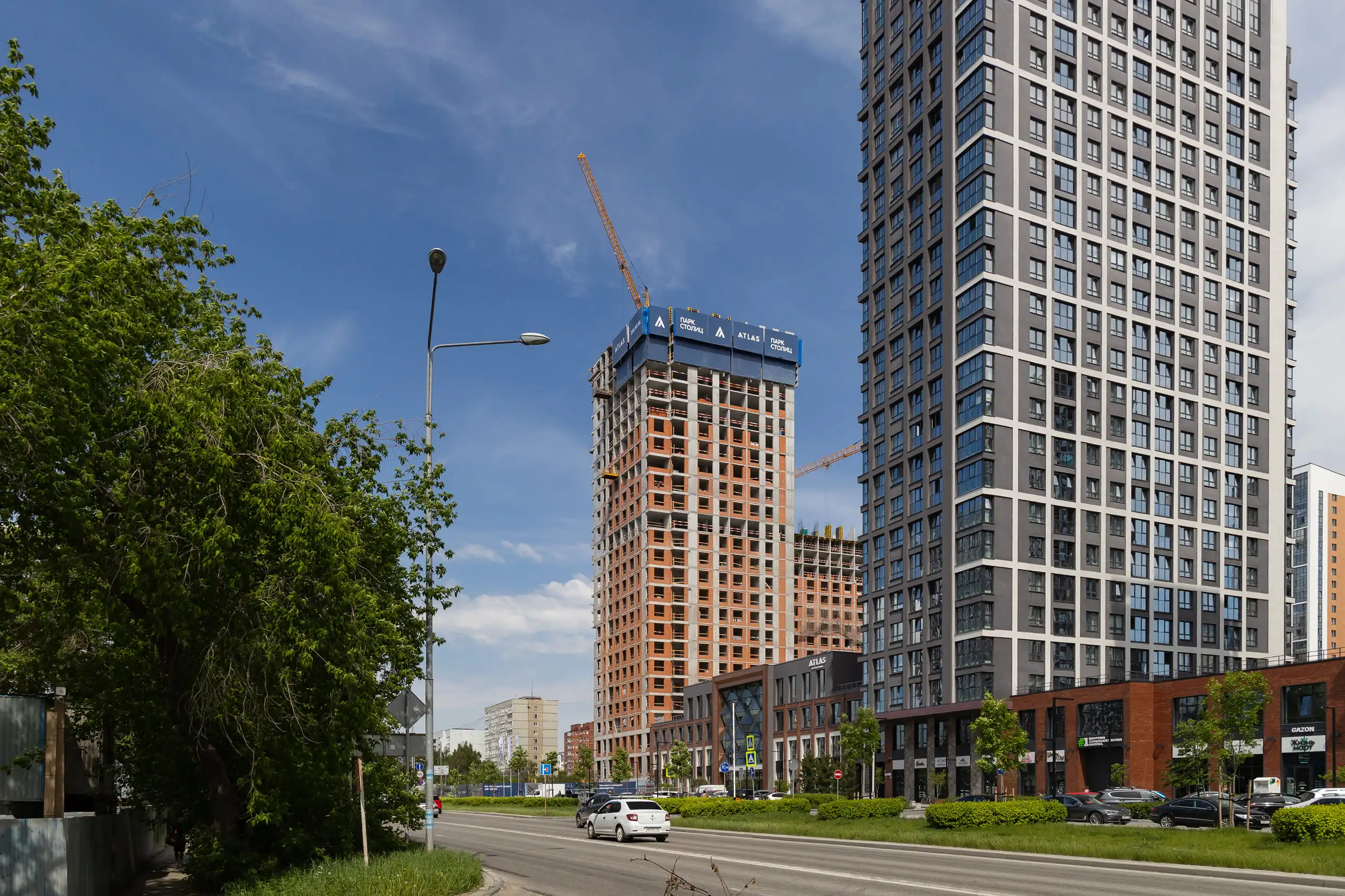 Ход строительства — Нью-Йорк, Май 2026