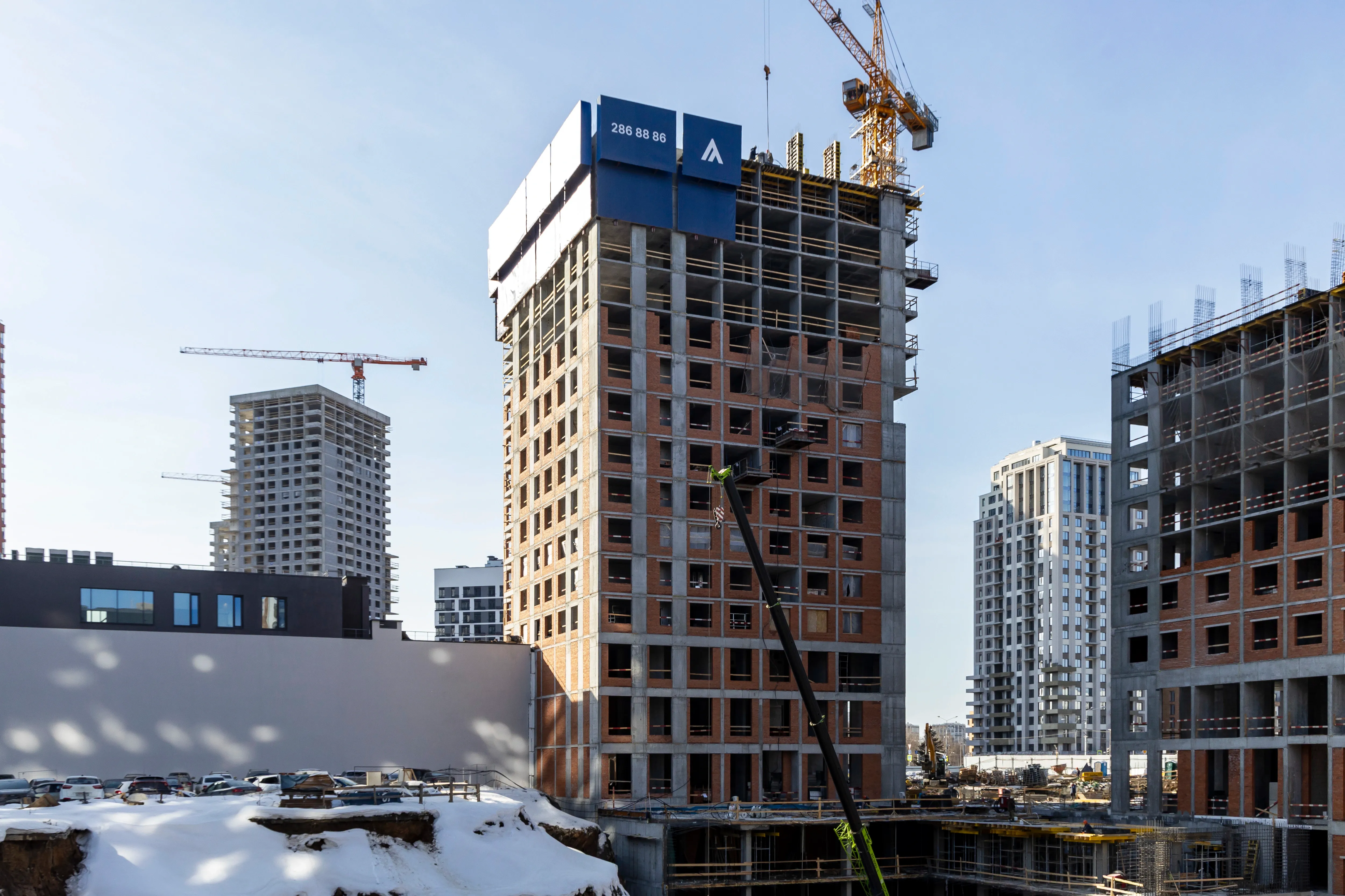 Ход строительства — Нью-Йорк, Март 2026