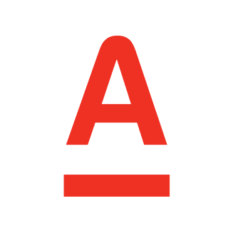 Логотип банка «Альфабанк»