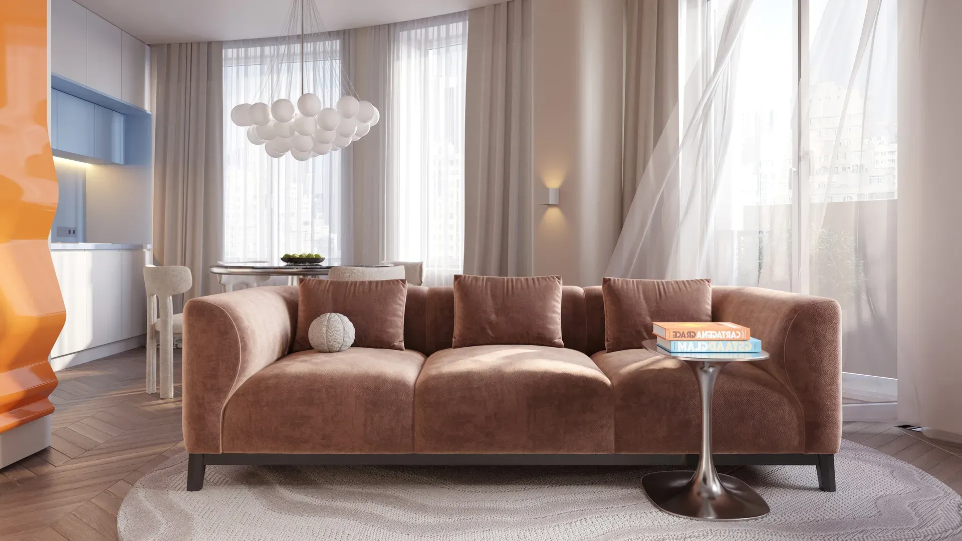 2-комнатная квартира 72.54 м² № С2.18.5
